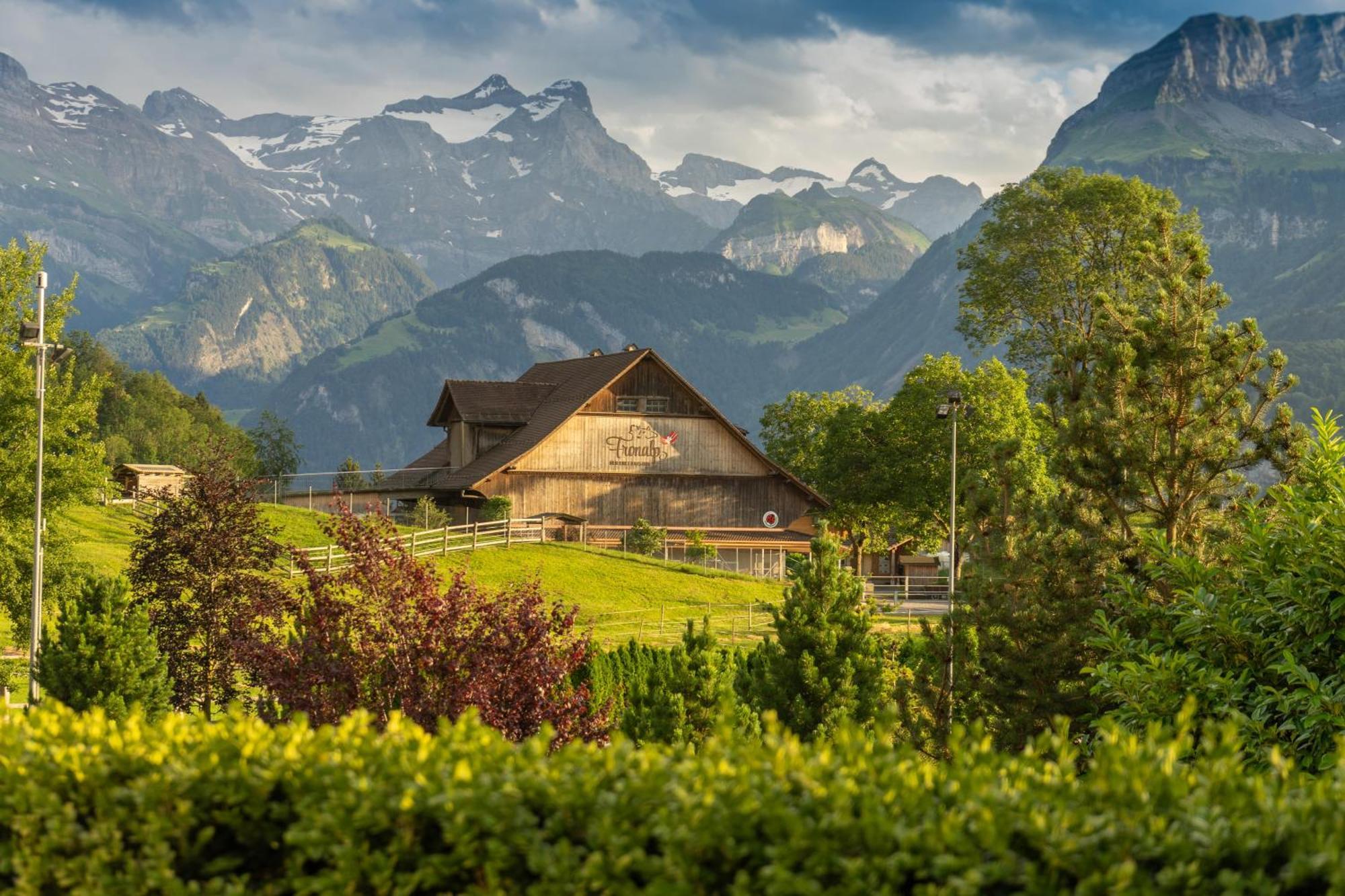 Swiss Holiday Park Resort Morschach Exterior photo